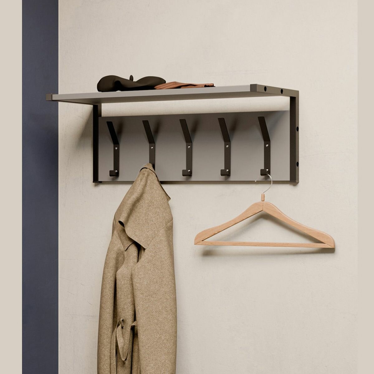 фото Вешалка настенная навесная лофт