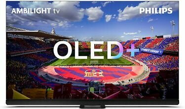 Телевизор Philips OLED908, 55 дюймов, 4K, 120Гц, Google TV, черный