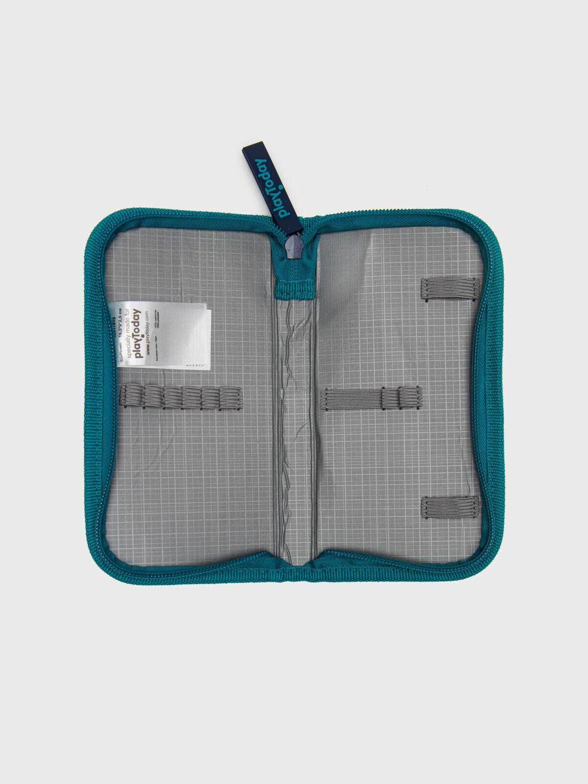 Пенал для мальчика PlayToday, размер 19,5*9*2,5 см, темно-синий — фото 1