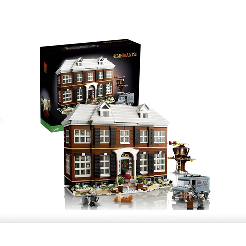 Конструктор Home Alone - Один дома 3955 деталей подарок совместим с Лего