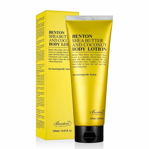 BENTON Лосьон для тела с маслом ши и кокоса Shea Butter And Coconut Body Lotion