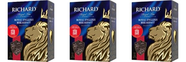 фото Чай RICHARD "Royal English Breakfast" черный листовой 180 г