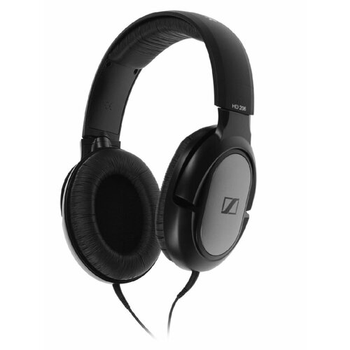 Гарнитура проводная HD 206 черный 507364 3490₽