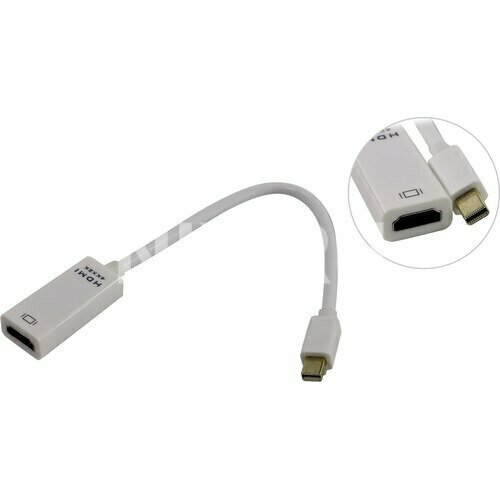 переходник minidisplayport Переходник miniDisplayPort -> HDMI Orient C315W