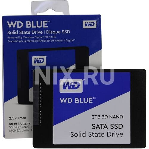 SSD Western digital Blue 2 Тб WDS200T2B0A