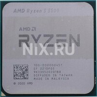 Процессор Amd Процессор AMD Ryzen 5 5500 OEM (100-000000457)