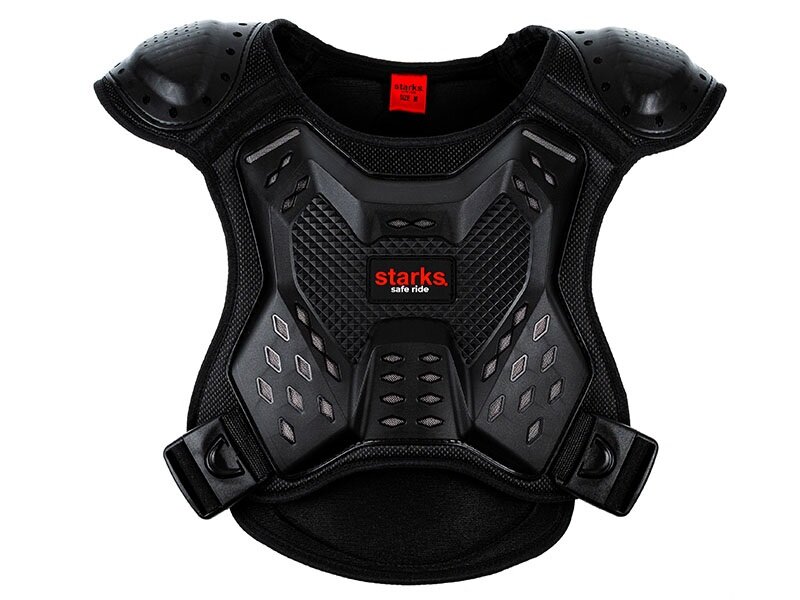 Черепаха детская STARKS Vest Armor Kids V2, Черный L