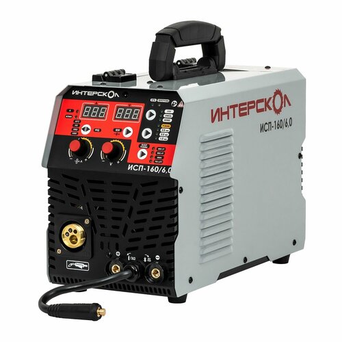 Сварочный полуавтомат ИНТЕРСКОЛ ИСП-16060 MIGMAG MMA TIG Lift 28680₽