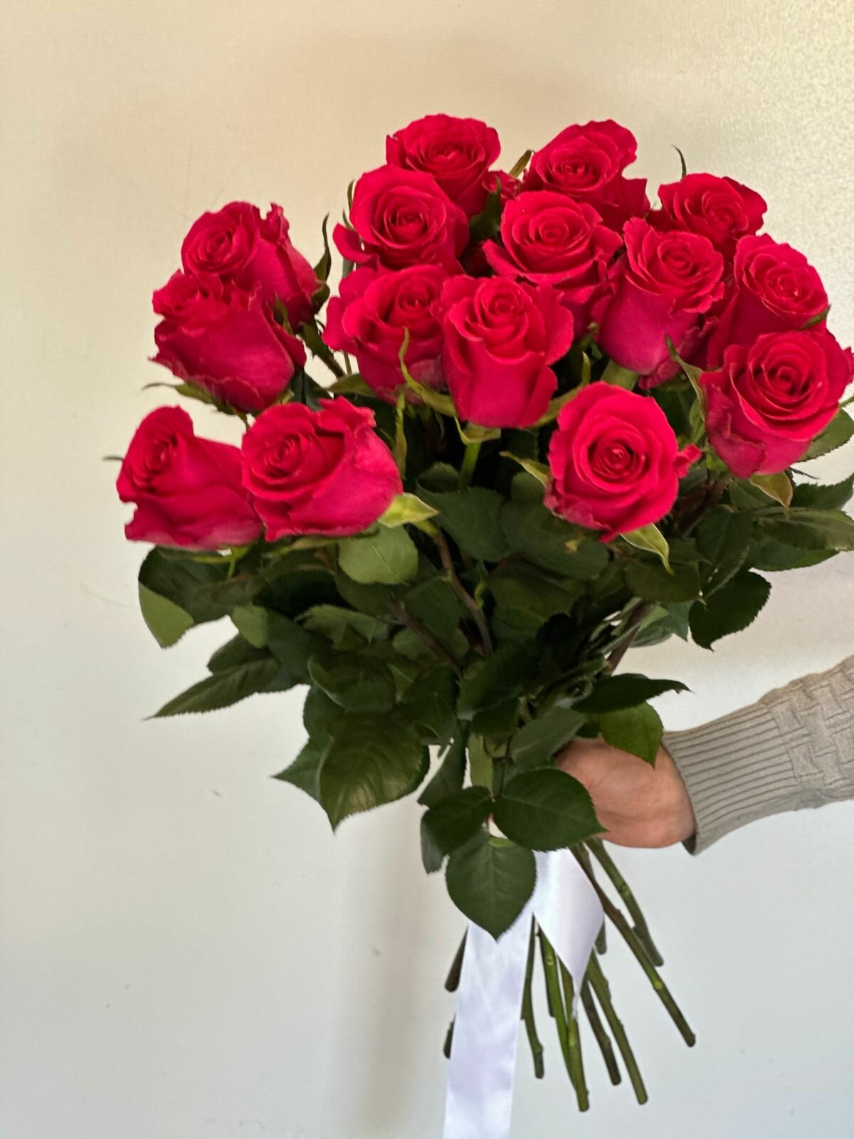 Букет из 15 Розовых Роз