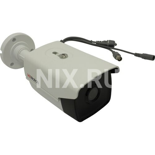 Цветная камера видеонаблюдения Hiwatch DS-T220S(B) 2.8mm