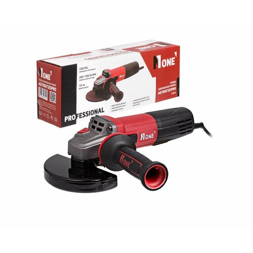 Шлифовальная машина УШМ Болгарка NUMBER ONE AG1100125 PRO 3280₽
