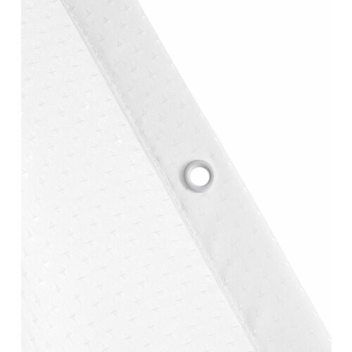 Шторки для ванной РМС РМС ШП-04Б белый 1432₽