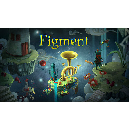 Игра Figment для PC STEAM Регион активации Российская Федерация электронная версия 59₽