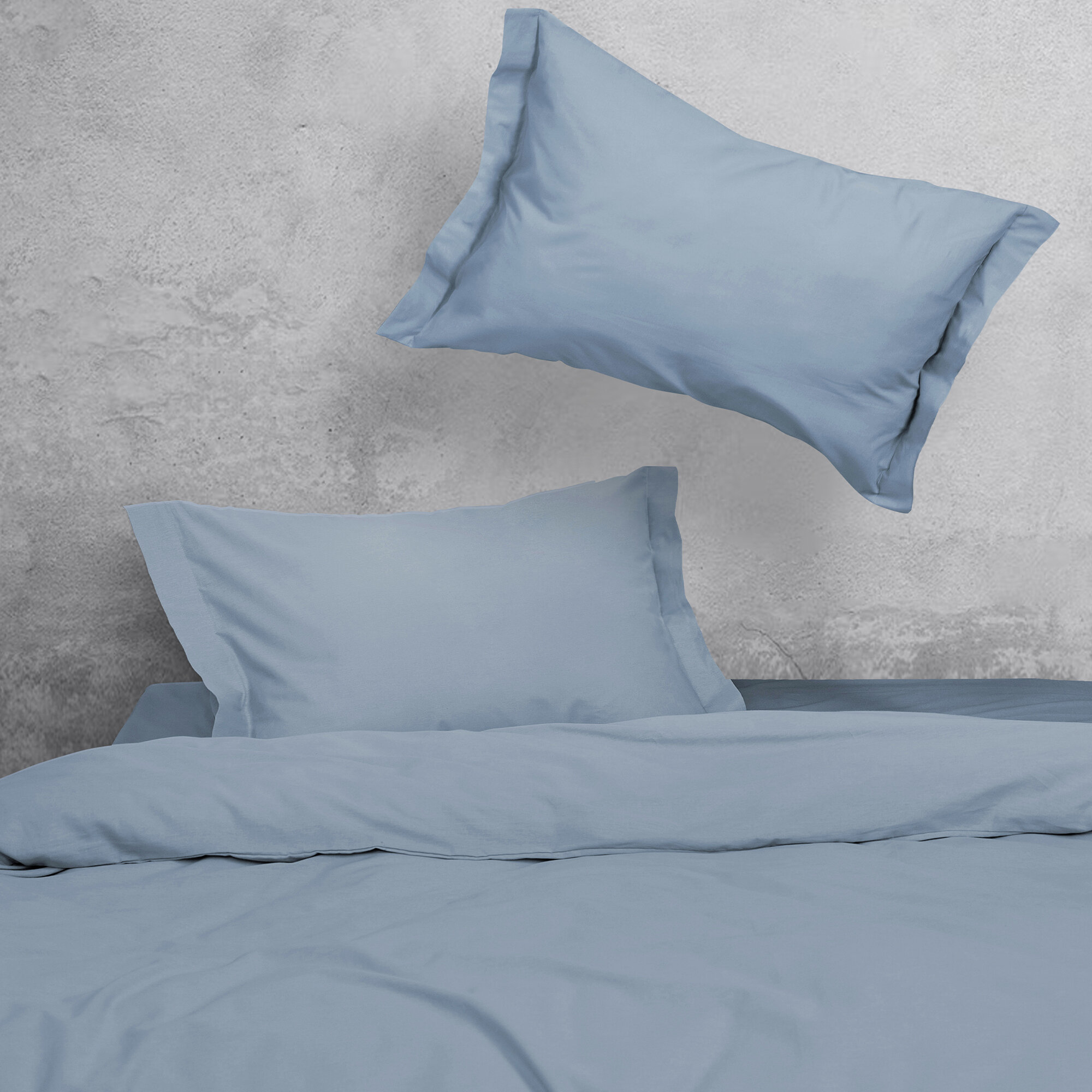 фото Комплект постельного белья Василиса Глянец из перкаля, 2 спальное, наволочки 50х70 см, 100% хлопок