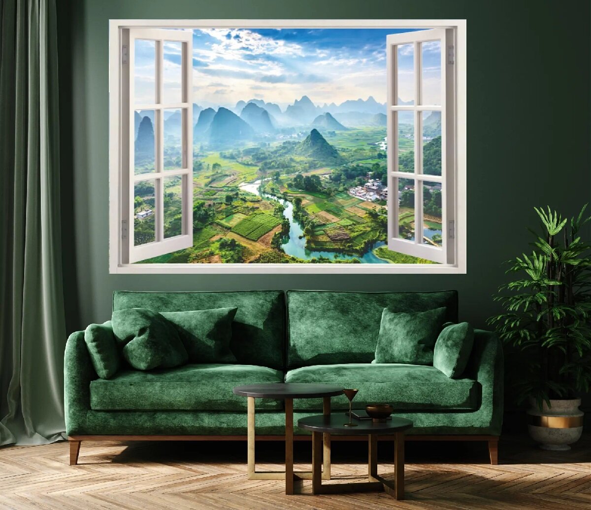 фото Фотообои белиссимо Великолепное утро 1,4х1,0 м. обои/обои фото