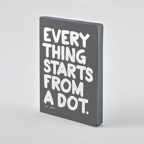 Everything Starts From A Dot Блокнот L 7886₽