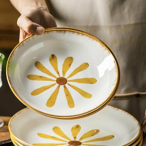 Набор тарелок фарфор 2 шт Chasha 900₽