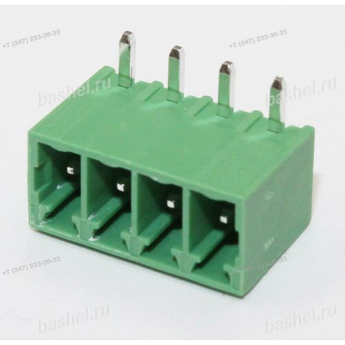 Клеммник на плату DG 15EDGRC-35-04P-14 15 мм2 250 В7А DEGSON электротовар 494₽