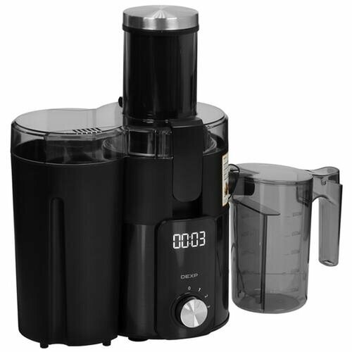 Соковыжималка электрическая DEXP JR-800 черный 1019700₽
