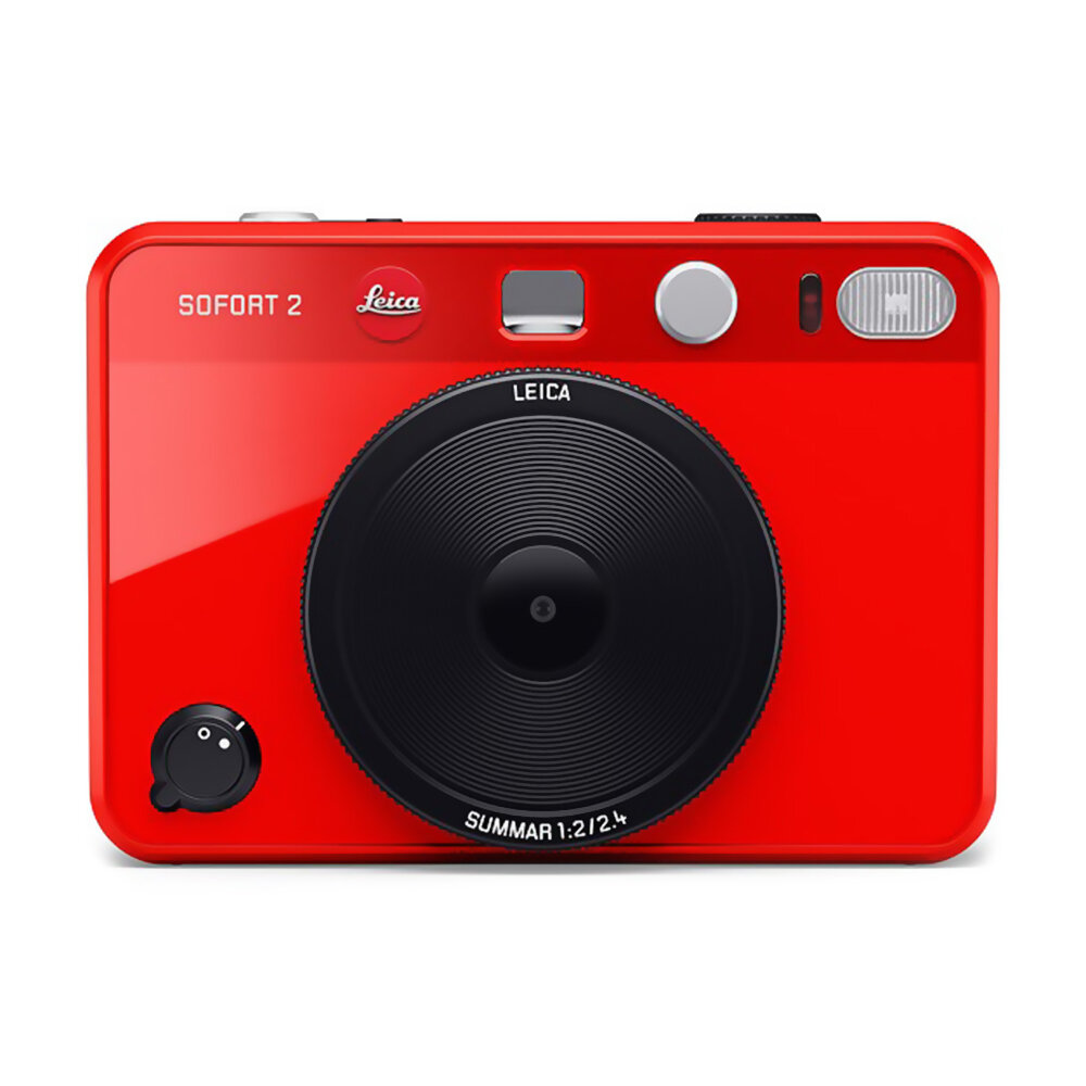Leica Sofort 2, красный