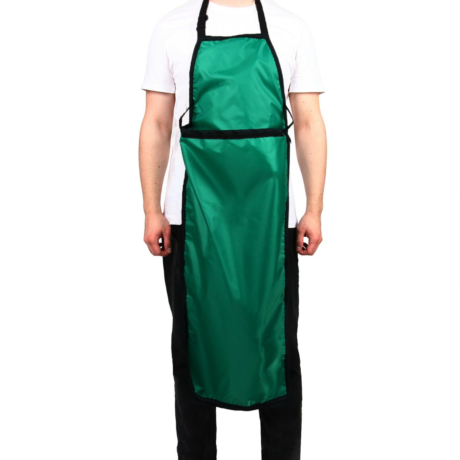 фото Фартук для сбора урожая, один карман, зелёный, Greengo