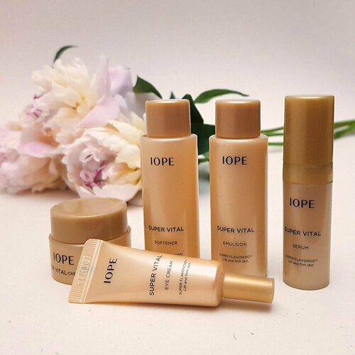 IOPE набор активированных концентрированных миниатюр/IOPE Super Vital Experience 5 items