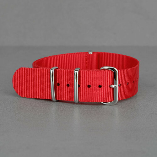 Ремешок Ruby-Ruby, фактура полуглянцевая, размер 20, красный