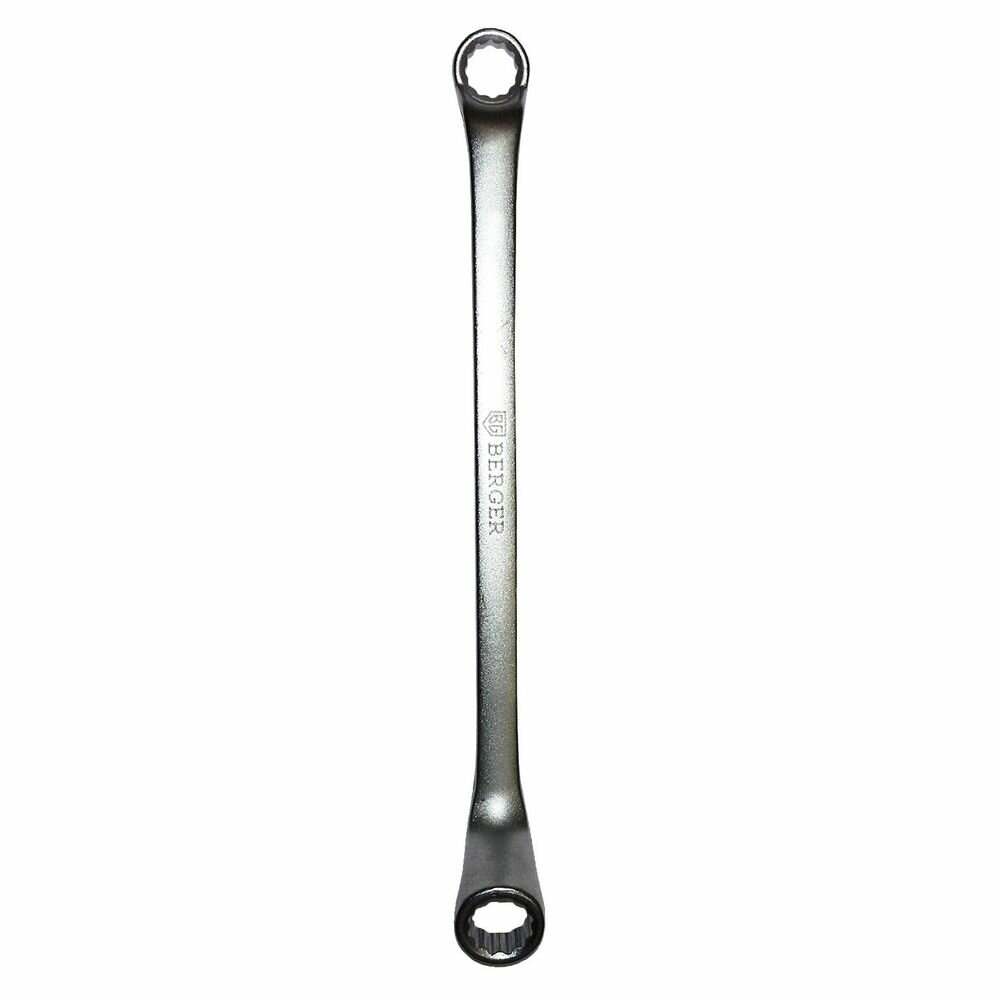 Ключ Berger BG1080, гнуто-накидной, хром-ванадиевая сталь, 22 х 24 мм