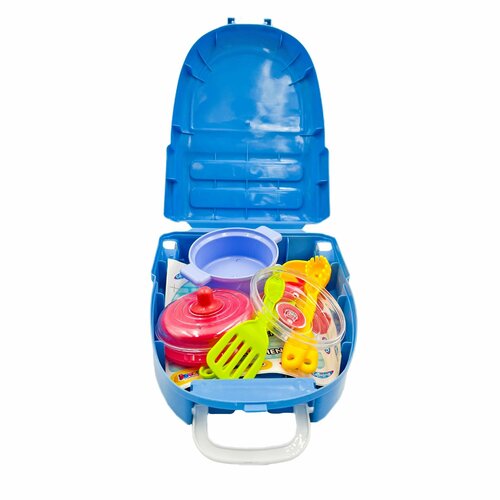 Игровой набор в чемодане Кухня 488₽
