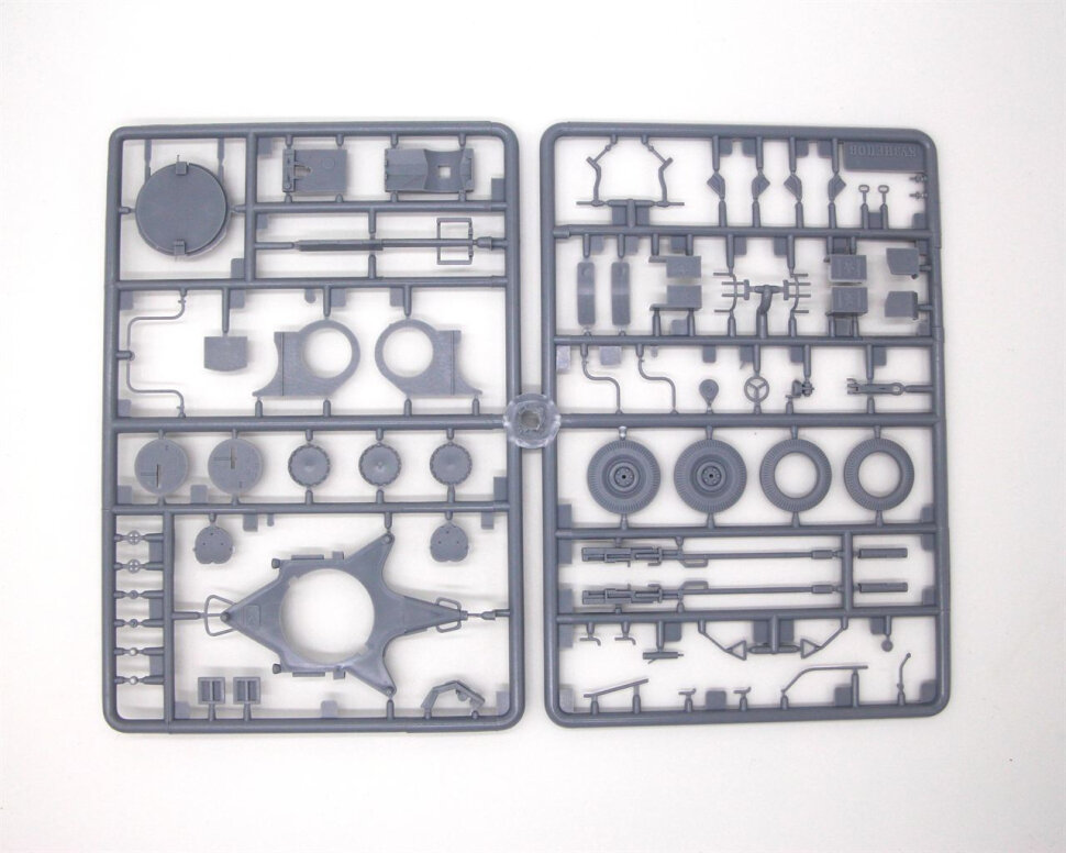 Сборная модель ЗУ-23 (1/35) EE35135 — фото 1