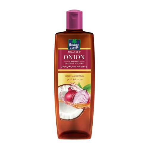 ONION enriched Coconut HAIR OIL Parachute Кокосовое масло для волос обогащенное луком контроль выпадения волос Парашют 200 мл 674₽
