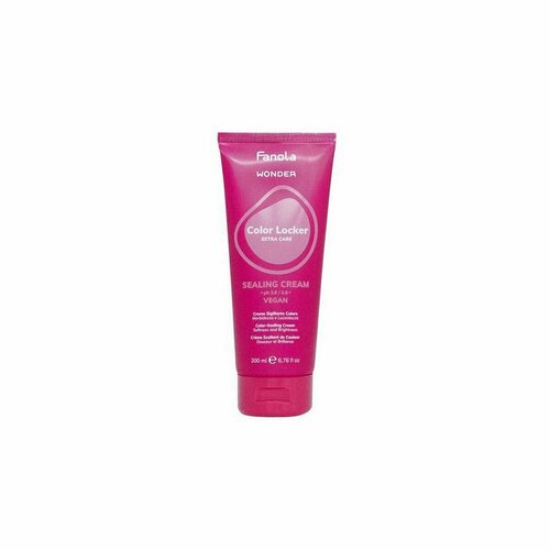Уплотняющий крем кондиционер Fanola Wonder Color Locker объём 200мл - 1шт 1580₽