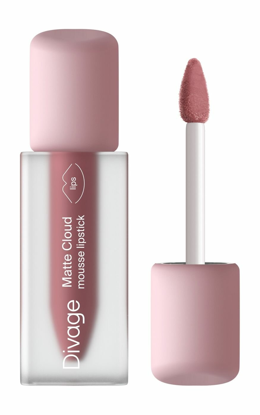 Матовая губная помада Divage Cloud Mousse