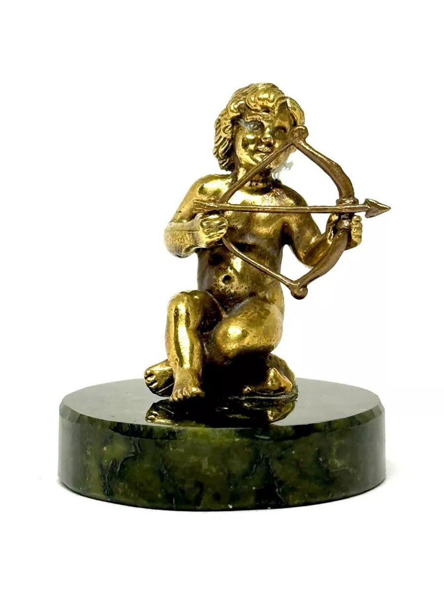 Статуэтка «Стрелец» для интерьера Фигурка для декора дома. Вербица — фото 1