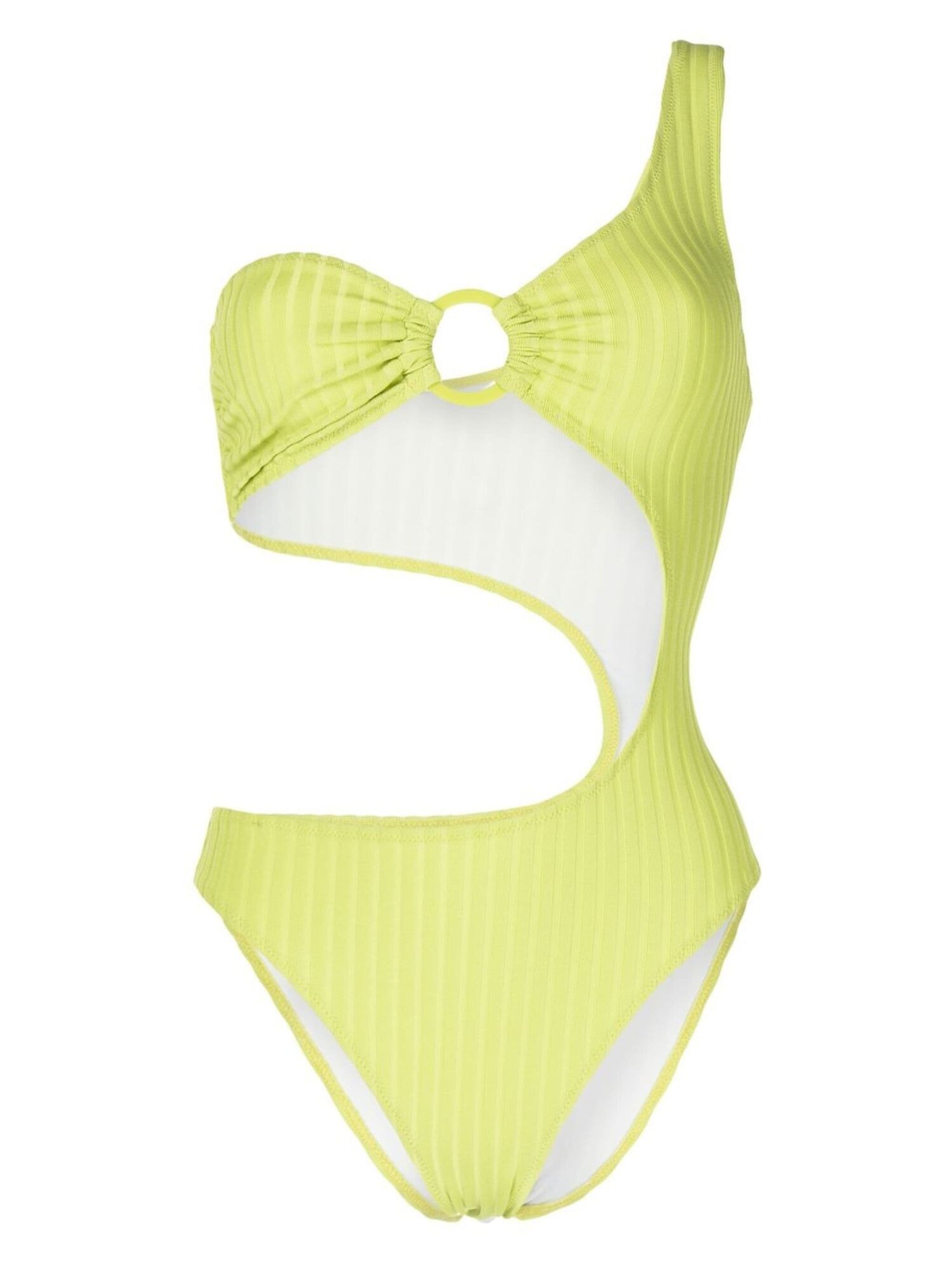 Купальник Solid & Striped Astrid, размер M, зелёный