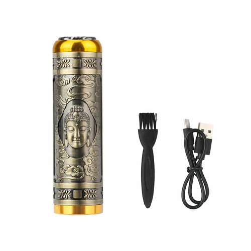 Многофункциональная 3 в 1 машинка для стрижки и бритья Буддийская голова 54500₽