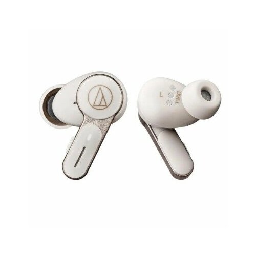 Наушники внутриканальные беспроводные Audio-Technica ATH-TWX7WH 28016₽