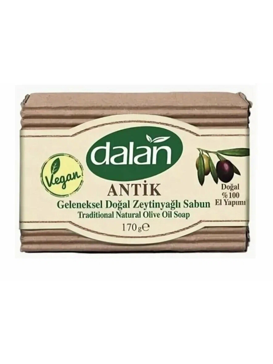 фото Dalan Мыло банное Antik c Оливковым маслом (гофра) 170 г