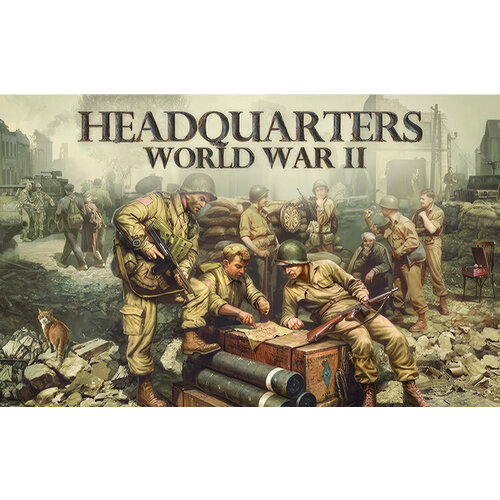 Headquarters World War II Steam PC Регион активации РФ 1385₽