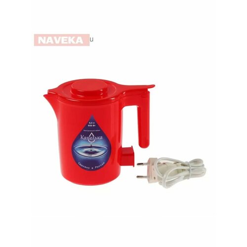 Чайник электрический Капелька пластик 05 л 600 Вт кра 101700₽