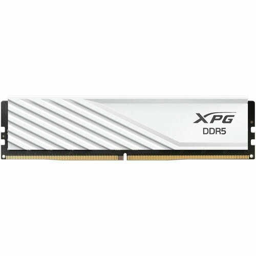 Оперативная память для компьютера ADATA XPG Lancer Blade White DIMM 16Gb DDR5 6000 MHz AX5U6000C3016G-SLABWH 885600₽