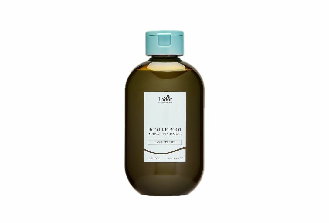 LADOR Шампунь для восстановления корней волос Root Re-Boot Activating Shampoo Cica&Tea Tree