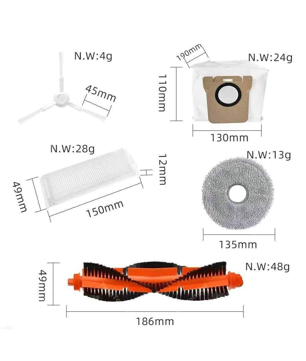 Картинки Комплект аксессуаров для Xiaomi Mijia M30 Pro (C107)