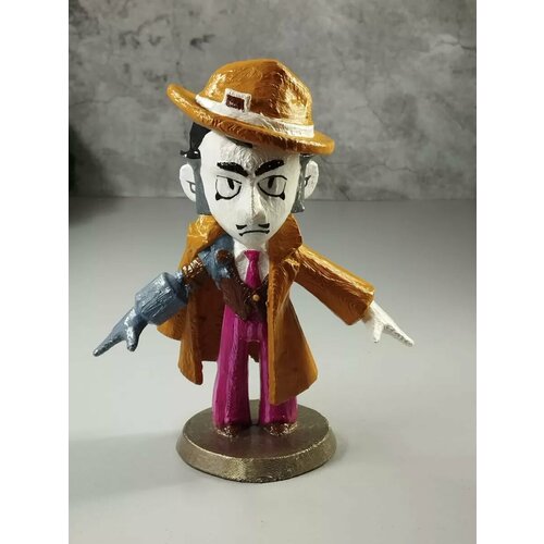 Детектив Грэй Бравл Старс 3D Коллекционное издание