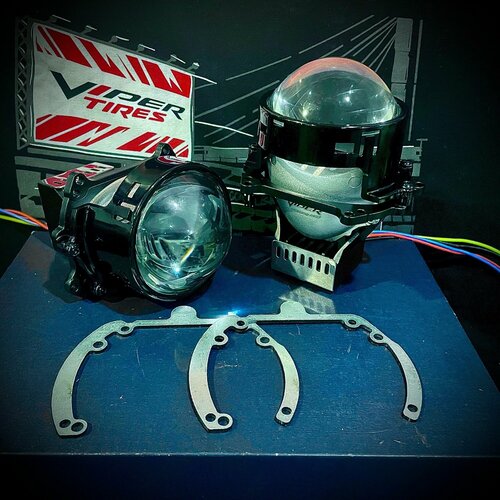 Светодиодные линзы GQ билед bi-led для Ford Focus 2 2007-2011