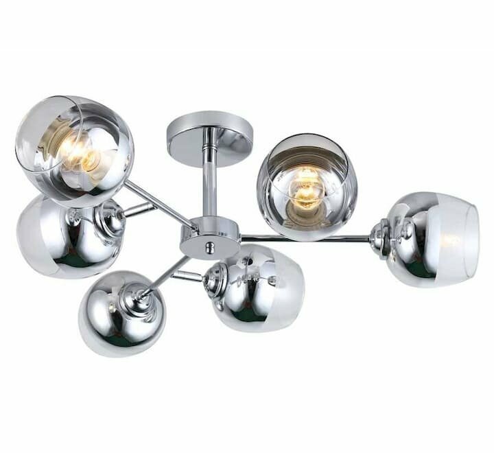 Люстра AURA S8152-6 CR+CL