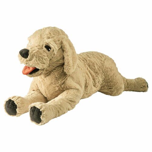 Икея IKEA GOSIG госиг мягкая игрушка коричневый 70 см 19199₽