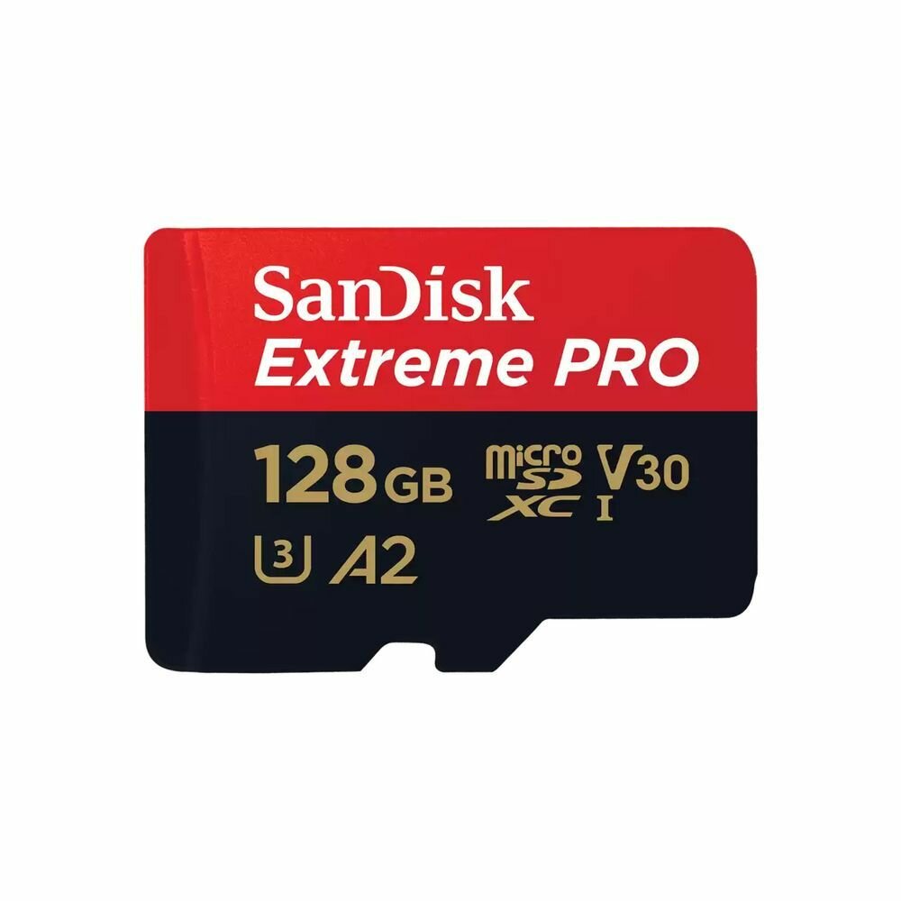 Карта памяти SanDisk Extreme Pro microSD UHS I Card 128GB(SDSQXCD-128G-GN6MA)