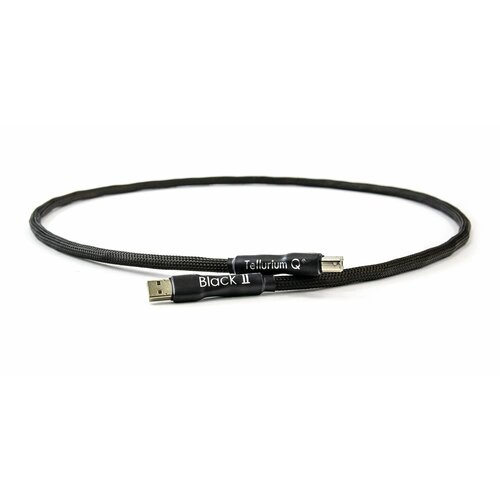USB-кабель Tellurium Q Black II USB (A to B) 1.0m