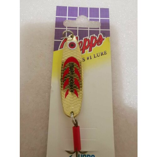 Блесна Mepps SYCLOPS OR/ROUGE #1